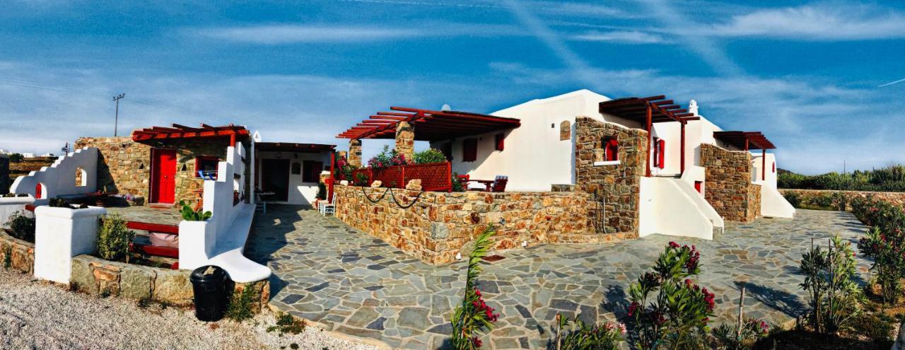 Myconian Brothers Áno Merá Exterior foto