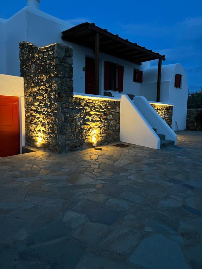Myconian Brothers Áno Merá Exterior foto